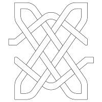 celtic knot border 2